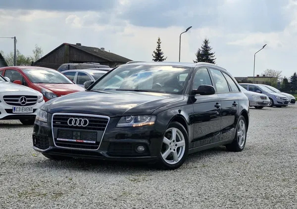 audi a4 Audi A4 cena 34999 przebieg: 121969, rok produkcji 2010 z Tykocin